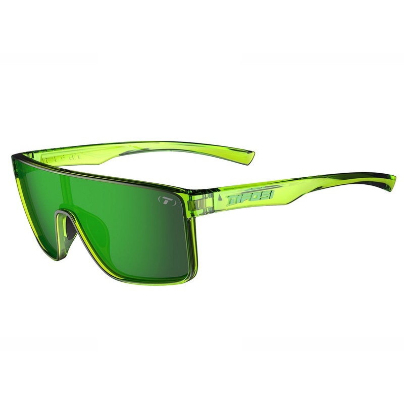 Tifosi Sanctum Single Lens Sunglasses – Hyper Lime Hyper Lime