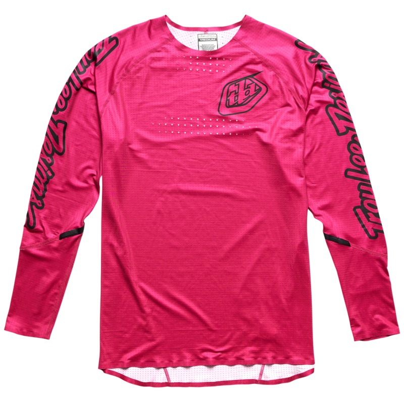 Troy Lee Designs Sprint Ultra Long Sleeve MTB Jersey – Berry Berry Small