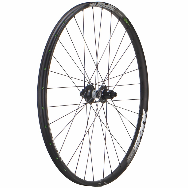 Wheel Factory Spank 350 Vibrocore 29″ DT 370 LN 12×148 Boost 6B MS