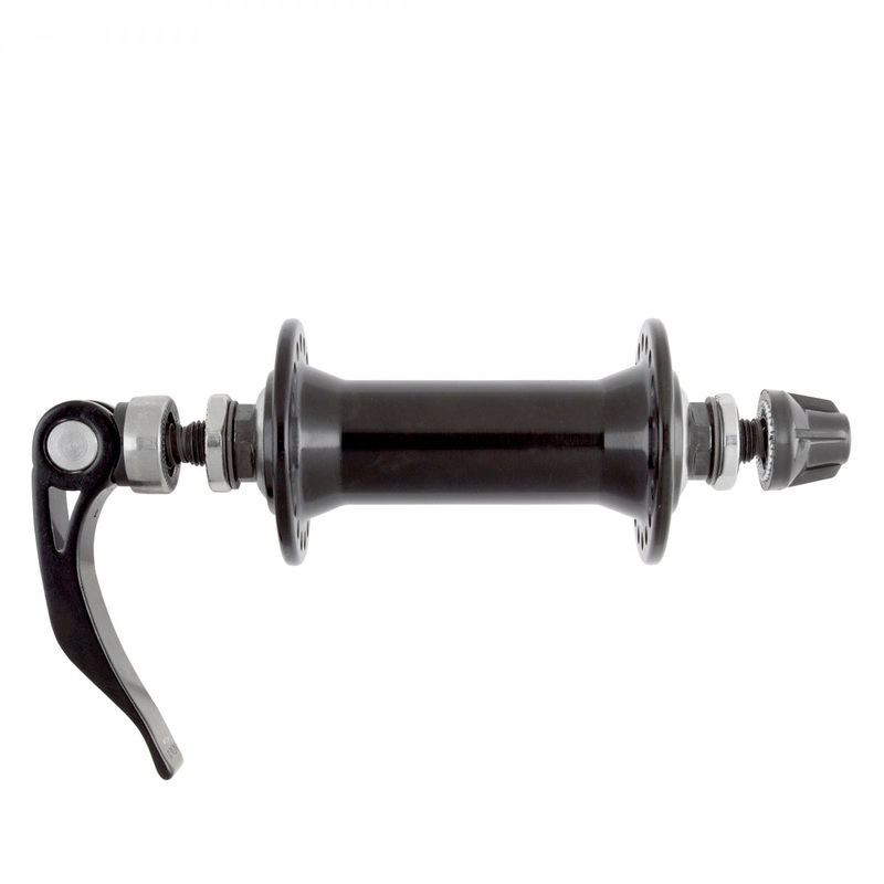 Wheel Master AQ-1010 Alloy QR Hubs FT 36H Blk