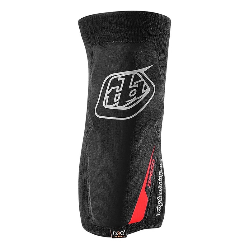 Youth Speed Sleeve Knee Guard Black Medium