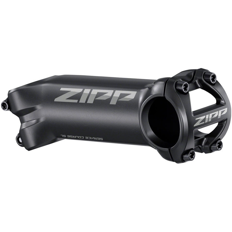 Zipp Service Course SL Stem 100mm 31.8 Clamp +/-6 1 1/8 in Matte Blk B2 Aluminum