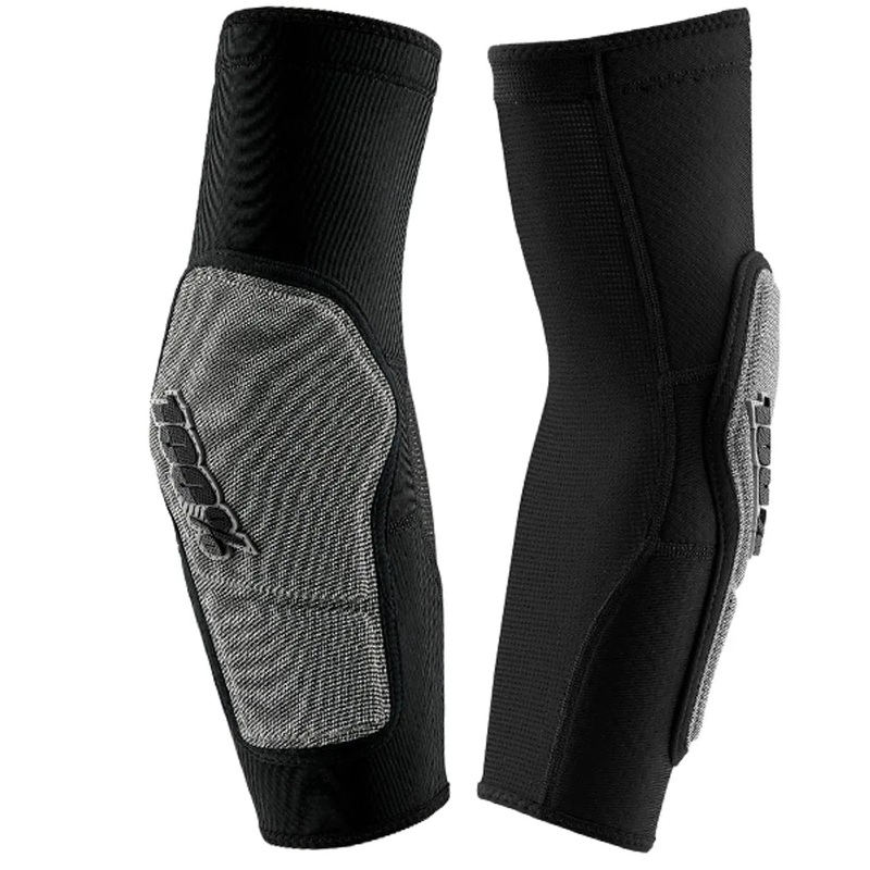 100% Ridecamp Elbow Guard – Youth – Black Black Small/Medium