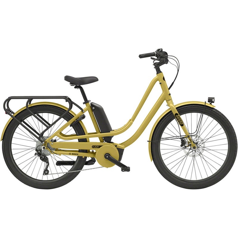 Benno eJoy 10D Evo 1 Performance Sport Class 3 Ebike – 400wh, Easy On, Wasbabi Green