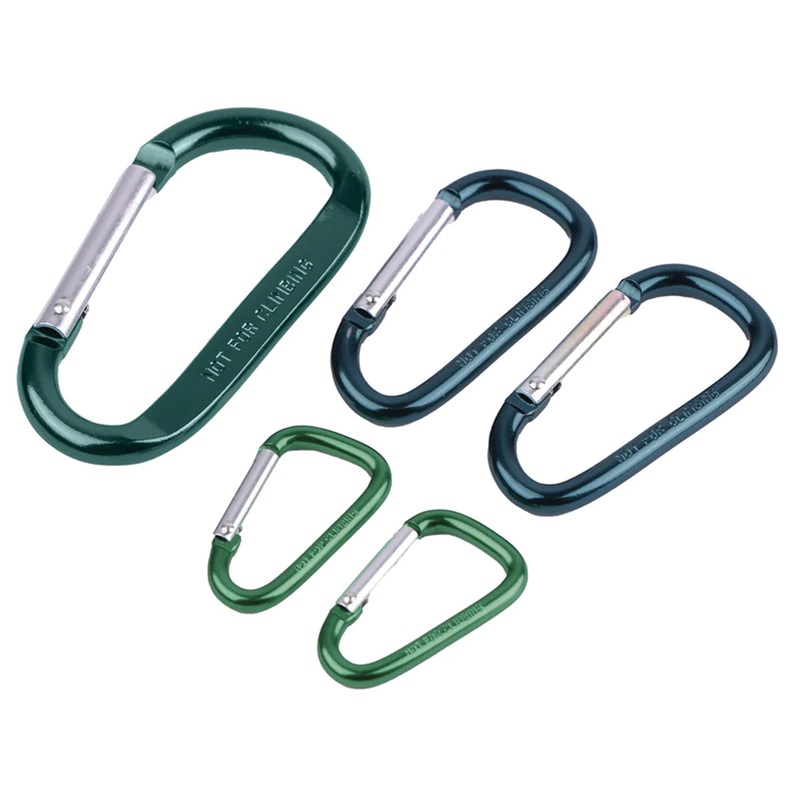 Coghlans Multi Pack Carabiners 5 Pack – Secure Your Gear with Ease!