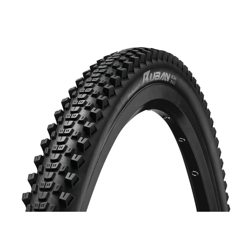Continental Ruban 29″ Folding MTB Tire Black 2.1″ PureGrip – ShieldWall – TR – E25