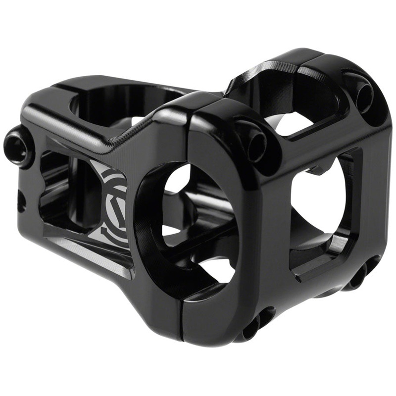 DEITY Cavity Stem – 35mm, 31.8 Clamp, +/-0, 1 1/8″, Aluminum, Black