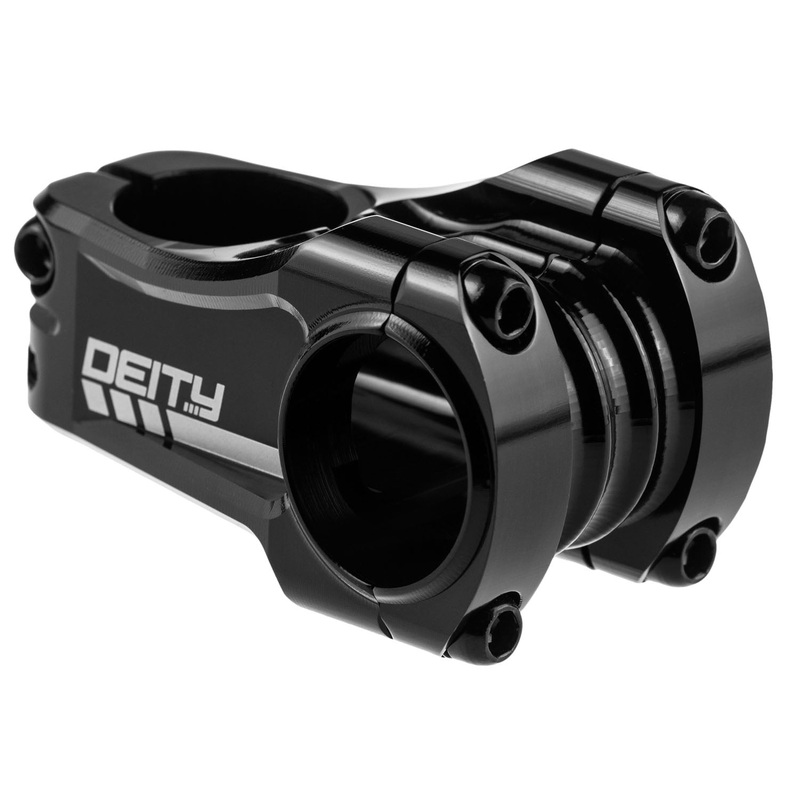 Deity Copperhead 50mm 31.8 Stem, Black
