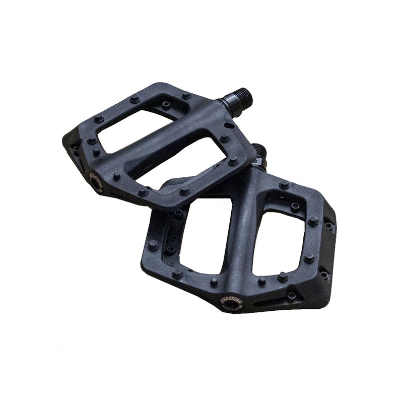 Eastern Linx MTB Flat Pedals – Black Black