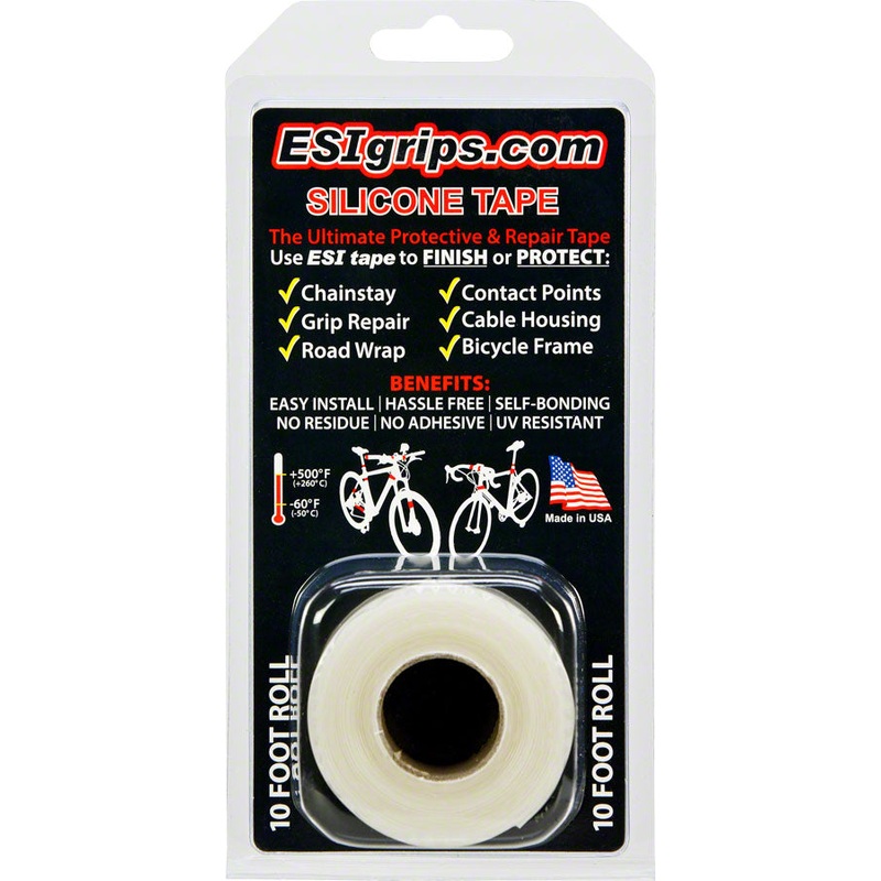 ESI Silicone Tape: 10′ Roll, Clear