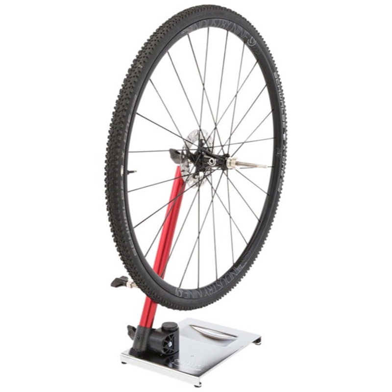 Feedback Pro Truing Stand with Thru Axle Adapter Black