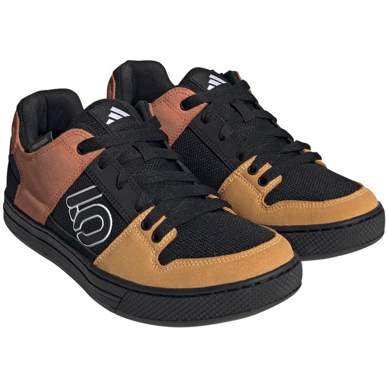 Five Ten Freerider Flat Shoes – Men’s, Core Black/Ftwr White/Impact Orange, 8