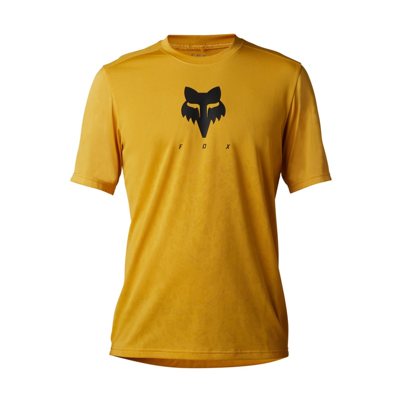 Fox Racing Ranger Tru Dri Short Sleeve MTB Jersey – Daffodil Daffodil Small
