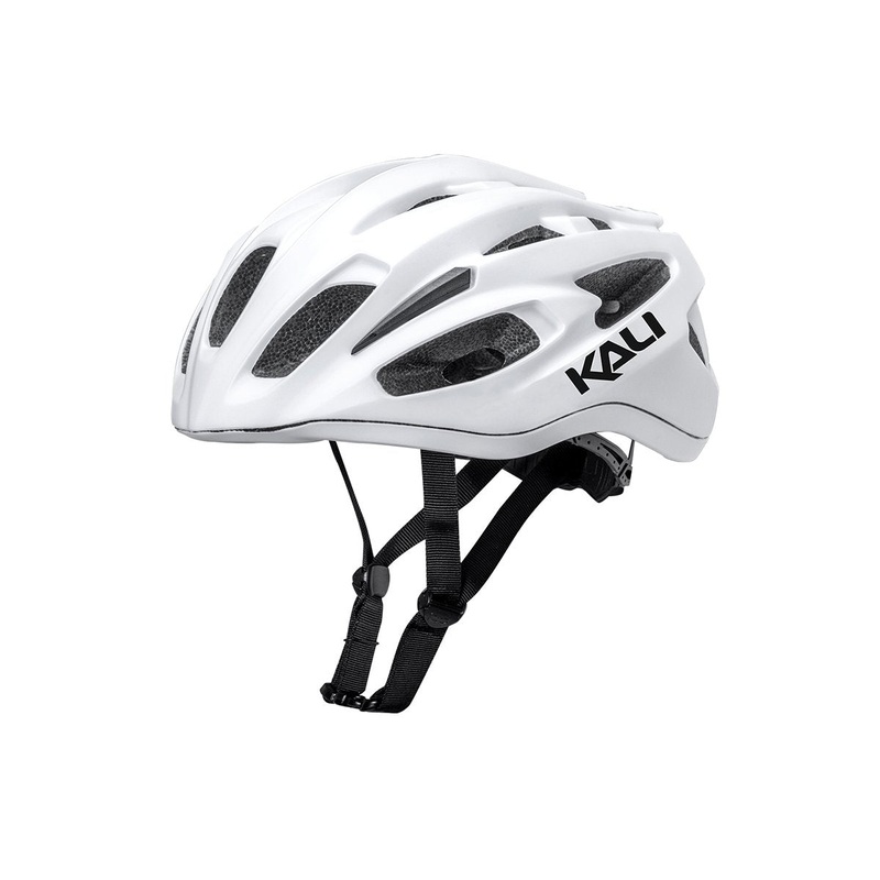 Kali Therapy Road Helmet – Solid – Matt White Matt White Small/Medium