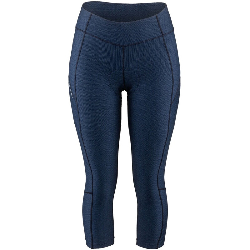 Louis Garneau Fit Sensor Texture Cycling Knickers – Womens – Dark Night – 2022 Dark Night Small