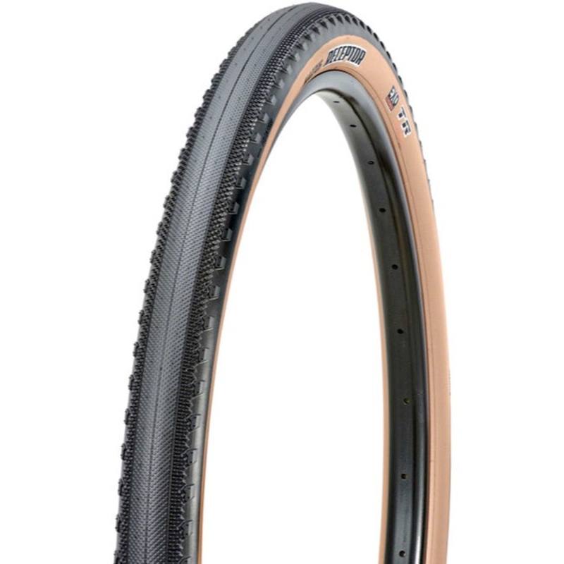 Maxxis Receptor 650b Folding Gravel Tire – EXO – Tanwall Tanwall 47c