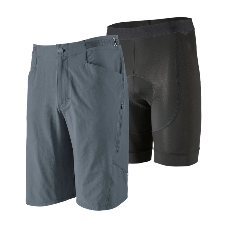 Mens Dirt Craft Shorts (w/ liner) Plume Grey 28