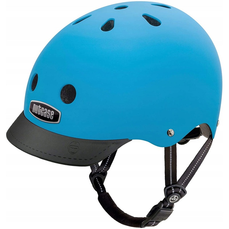 Nutcase Street Helmet – Bay Blue Matte Bay Blue Matte Small Youth/Adult Small