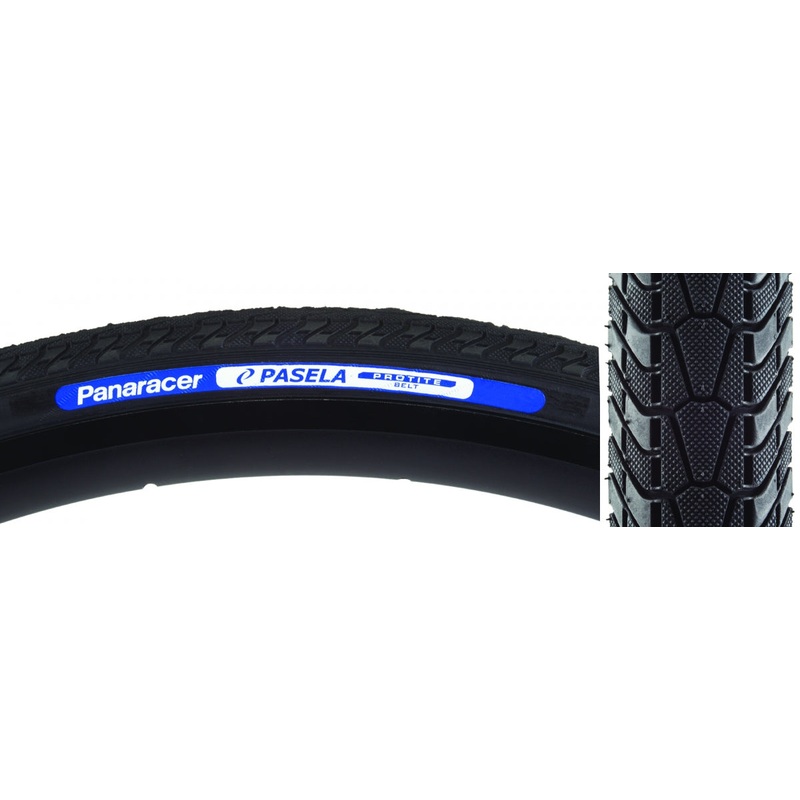 Panaracer Pasela Protite 26 x 1.5 Clincher Wire TPI 85 Black/Ysk Reflective AH265BLX-17PT2