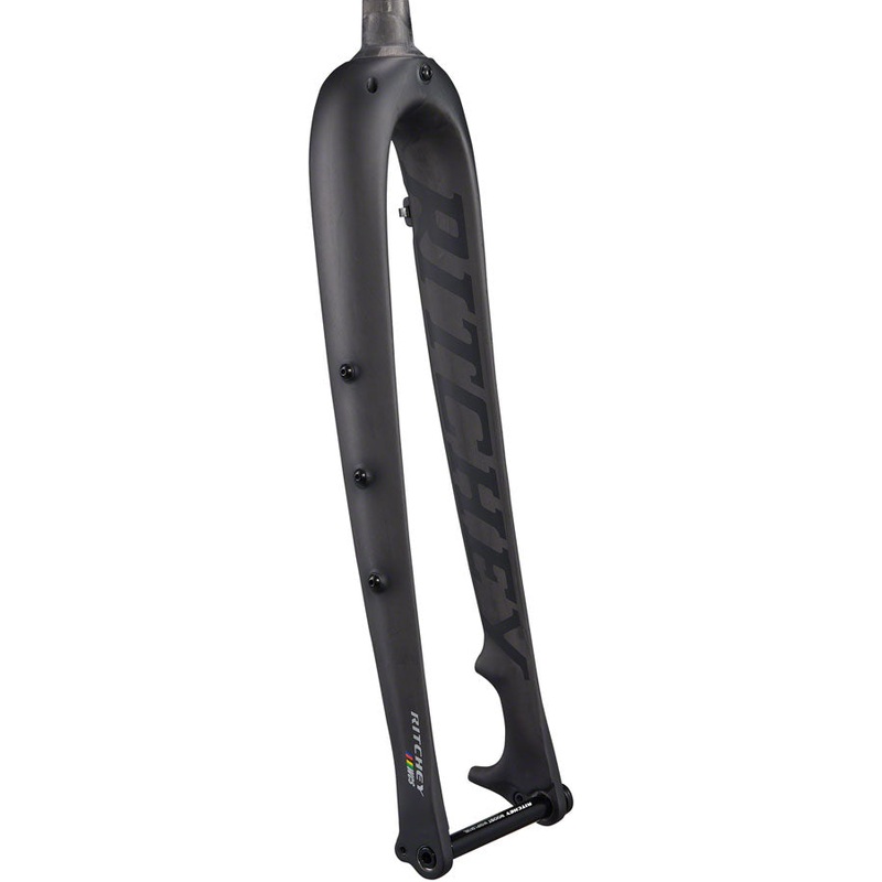 Ritchey WCS Carbon Mountain Adventure Fork – 29/27.5″, 15 x 110mm Thru-Axle, Tapered Steerer, Post Mount, Matte Carbon