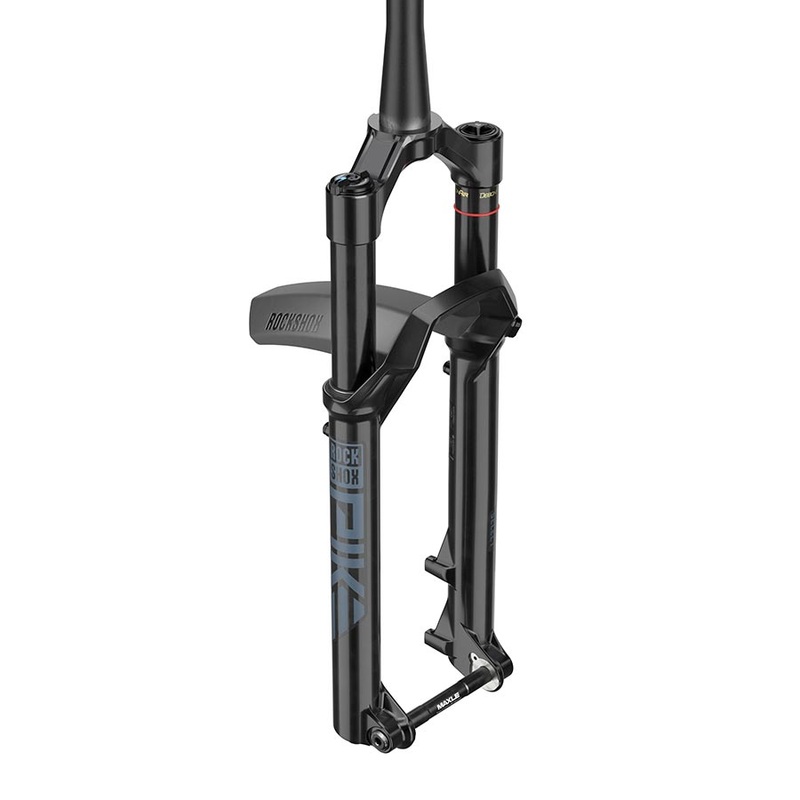 RockShox Pike Select RC C1 Suspension Fork, 27.5”, DebonAir+, 120mm, 1-1/8”-1.5”, 15x110mm TA, Rake: 44mm, Black