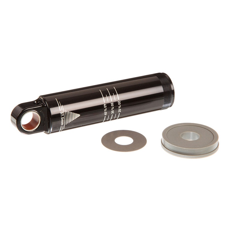 RockShox Rear Shock Damper Body – Standard Eyelet 57.5mm w/ Hydraulic Bottom Out 7.5mm Travel Spacer Super Deluxe C1+ 2023+
