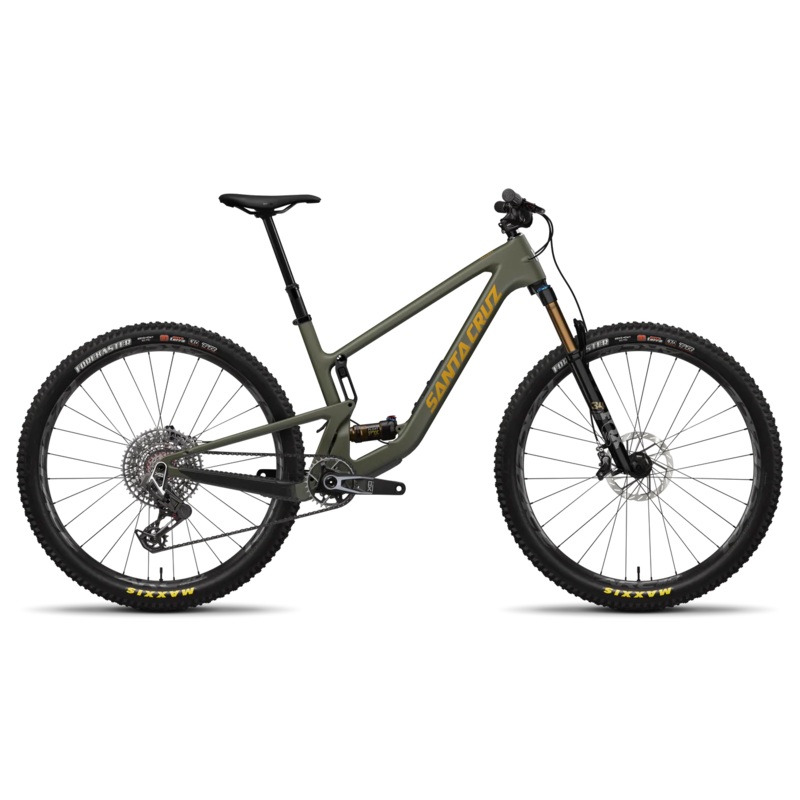 Santa Cruz Tallboy X0 AXS Matte Olive Drab XS