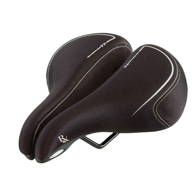 Serfas Hybrid RX Saddle – Black Black