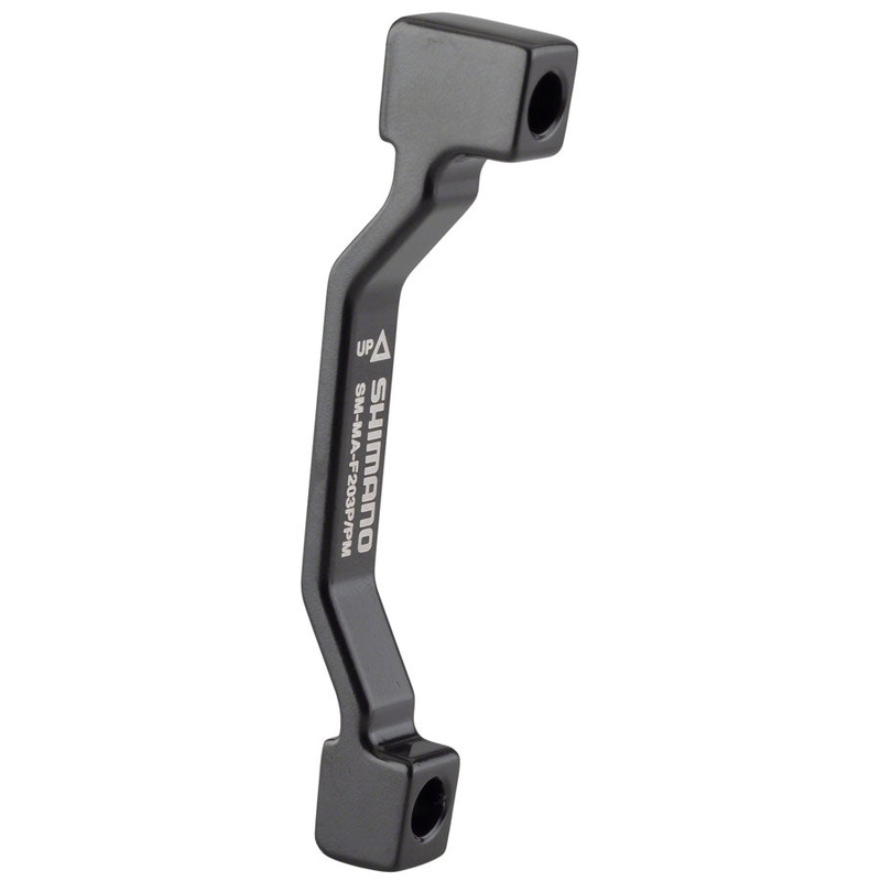 Shimano F203 Post Mount Disc Brake Adaptor