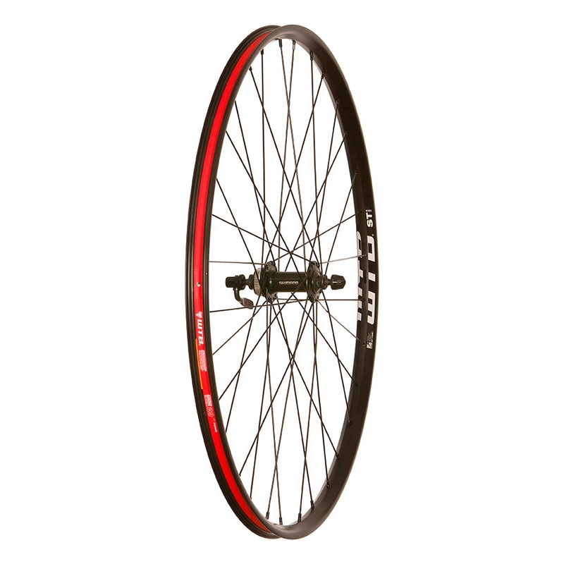 Shimano QC300 on WTB STi23 Disc 29” MTB Wheel – Front Black 100mmQR – 32h Center Lock