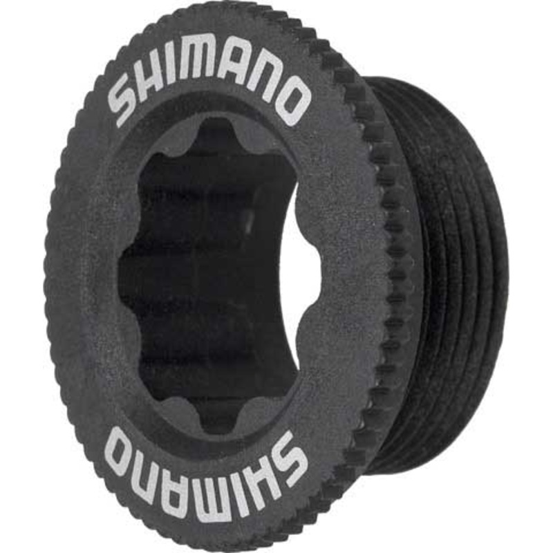 Shimano XT M770 Crank Bolt – Black Black Each Plastic – Fits Shimano XT M770 Crank