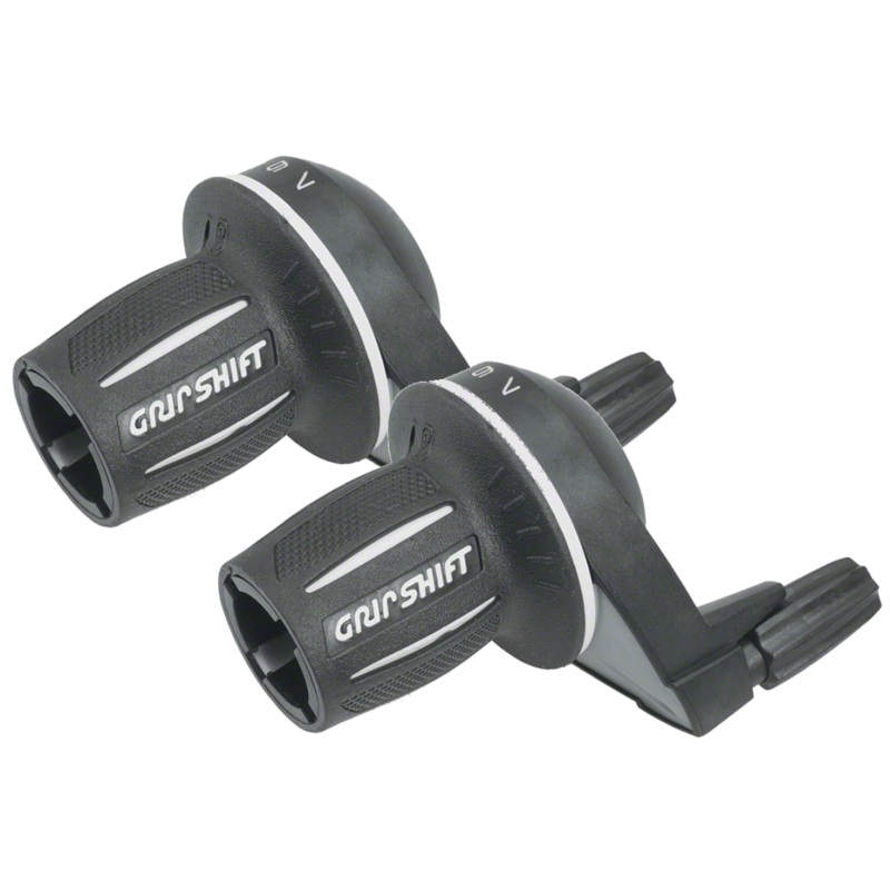 SRAM 3.0 Comp 8-Speed Twist Shifter Set Compatible with Mountain Bikes, Durable, Easy Cables Replacement