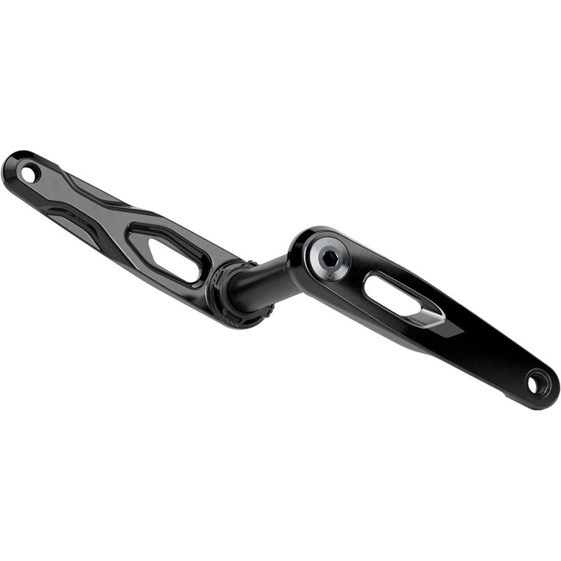 SRAM Rival 1x XPLR Wide Crank Arm Assembly – 165mm, 12/13-Speed, 8-Bolt Direct Mount, DUB Spindle, Black, E1