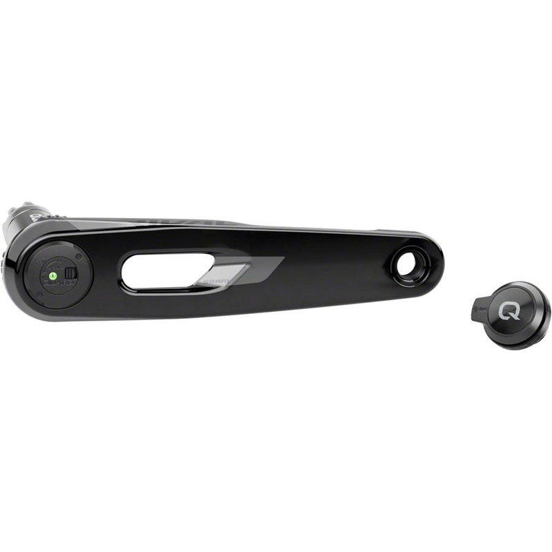 SRAM Rival AXS Left Crank Arm and Power Meter Spindle Assembly – 160mm, 12/13-Speed, DUB PM Spindle, Black, E1