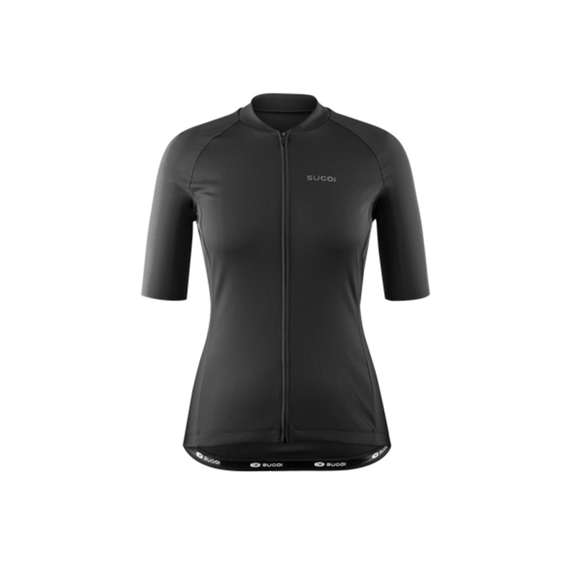 Sugoi Essence 2 Short Sleeve Jersey – Womens – Black Black X-Small