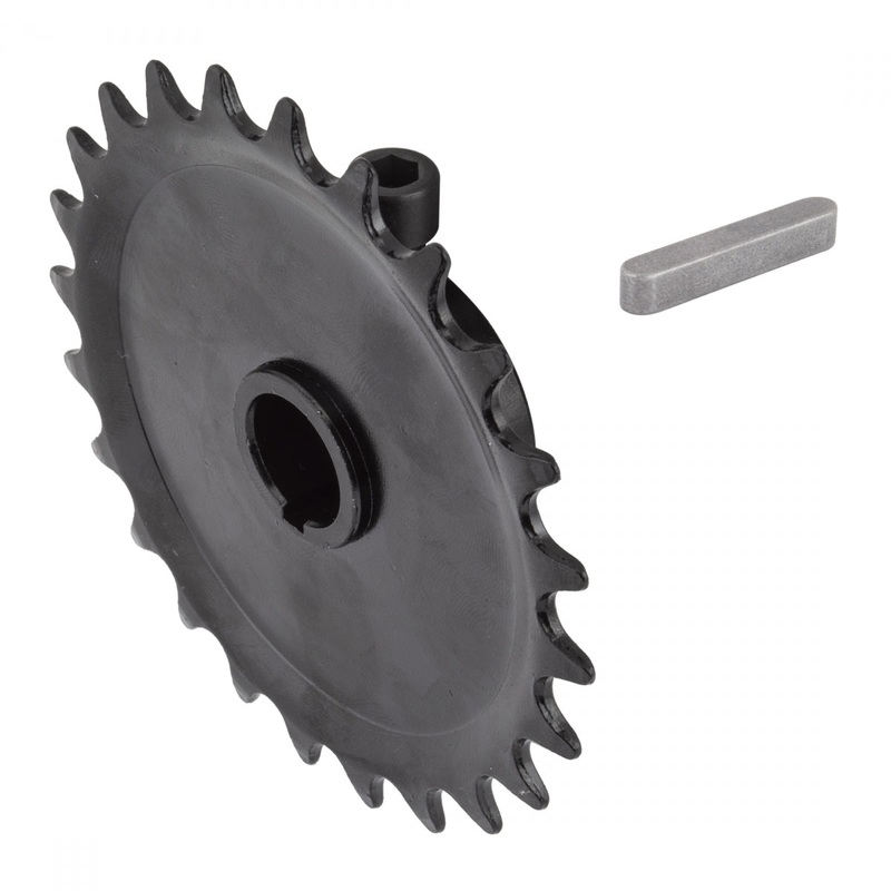 Sun Bicycles Sprocket Sun Trike Replacement Fixed Baja 17Mm24T F/17Mm Axle (H)