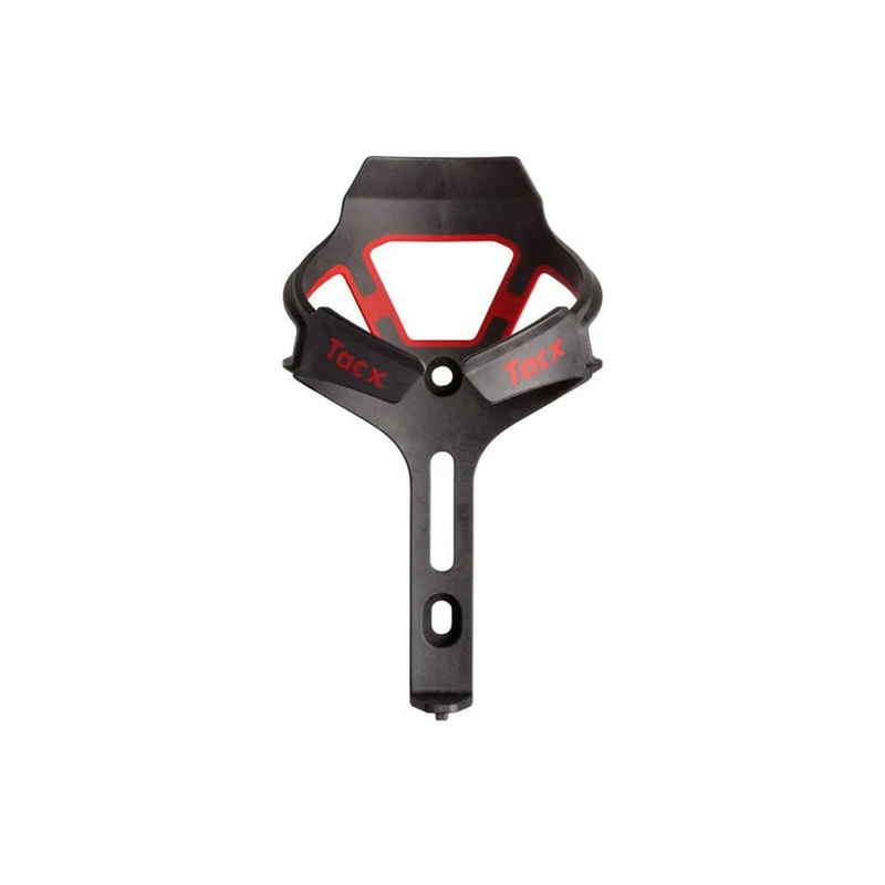 Tacx Ciro Matt Water Bottle Cage – Red Matt Red