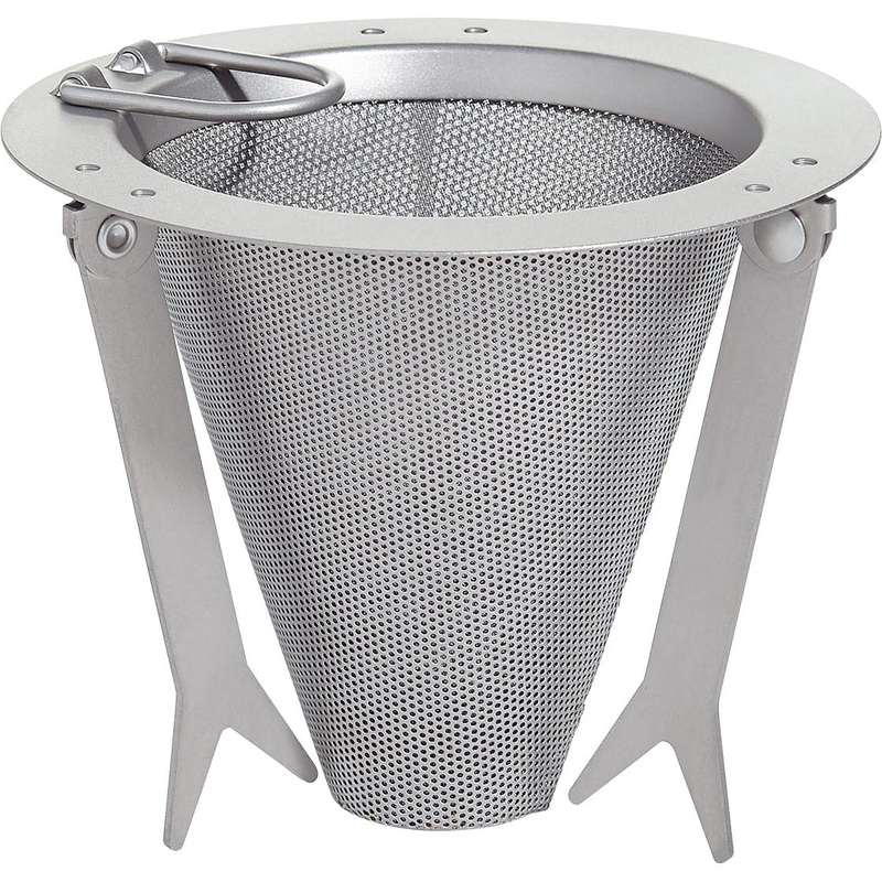 Vargo Titanium Travel Coffee Filter: Your Perfect Portable Brewing Companion