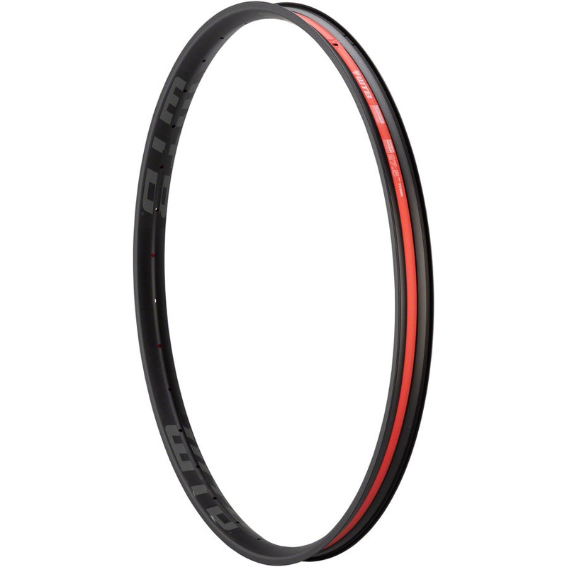 WTB KOM Tough i35 Rim – 27.5″, Disc, Black, 32H Dual I-Beam Construction