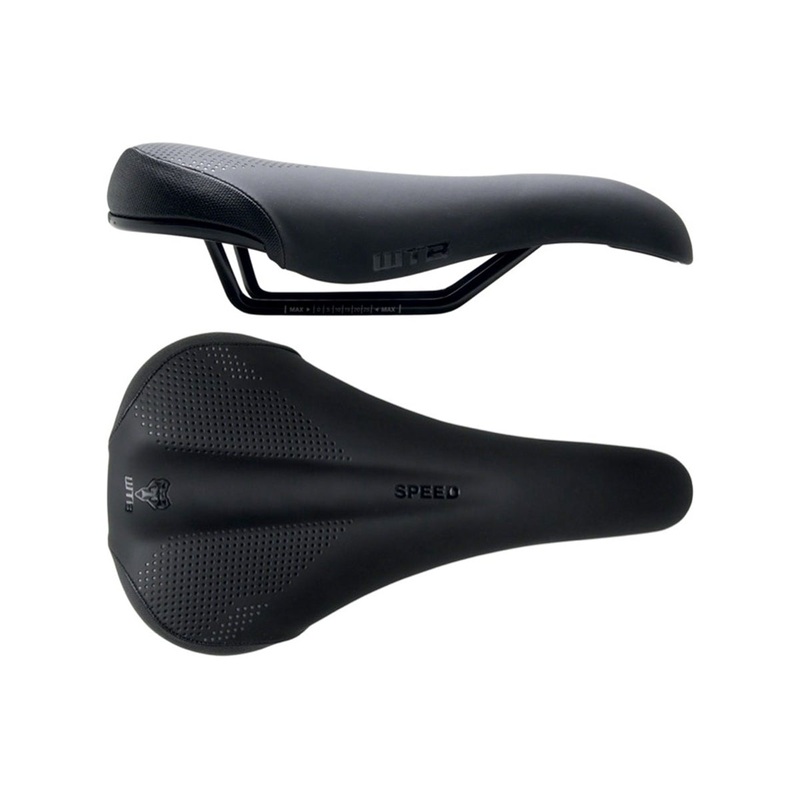 WTB Speed Saddle – Black Black Cromoly – Medium