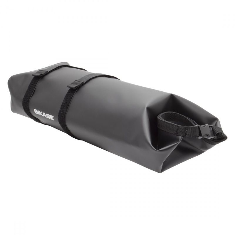 Bikase E-Bike Battery Bag Large Black 7×3.5x22in Velcro Straps