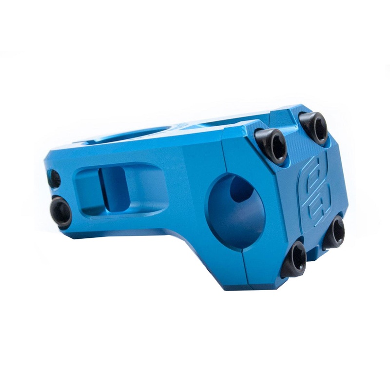 Eastern Compressor Frontload BMX Stem – Matt Blue Ano Matt Blue Ano 50mm – 1.1/8″