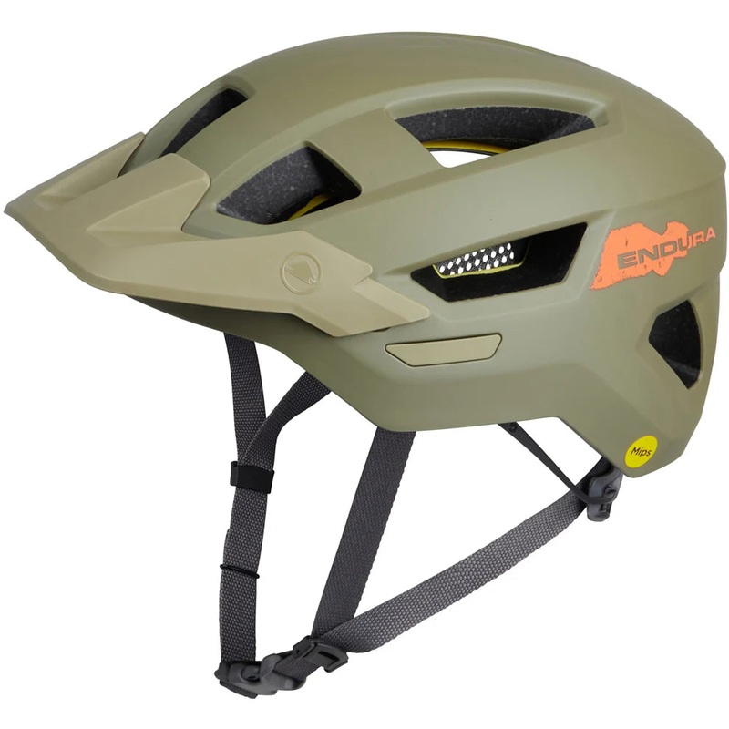 Endura Hummvee MIPS MTB Helmet – Youth – Tweed Green Tweed Green One Size