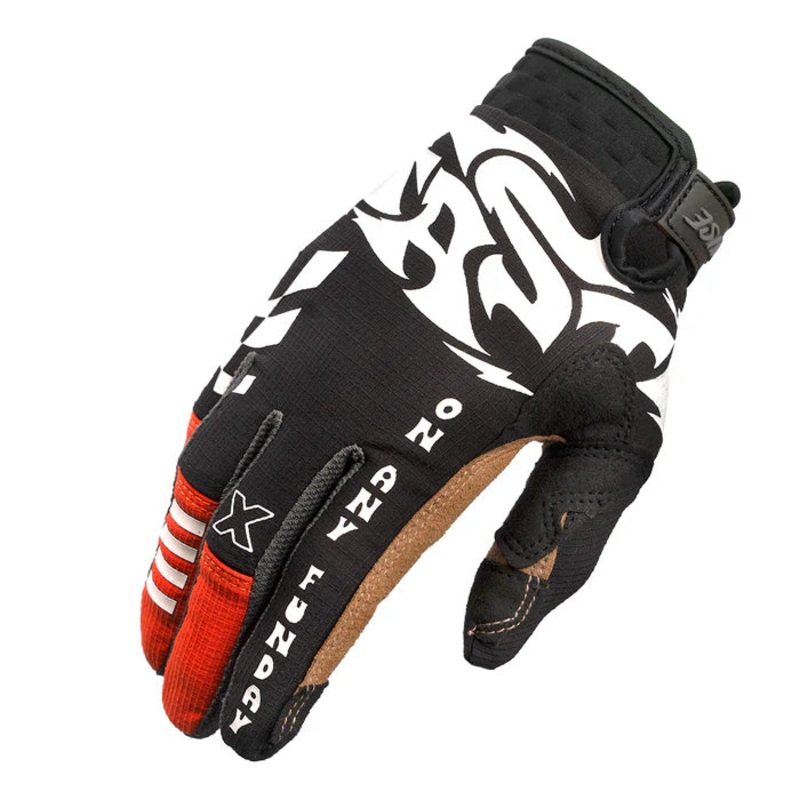 Fasthouse Speed Style Bereman Glove – Youth – Black-Infrared Black – Infrared X-Small