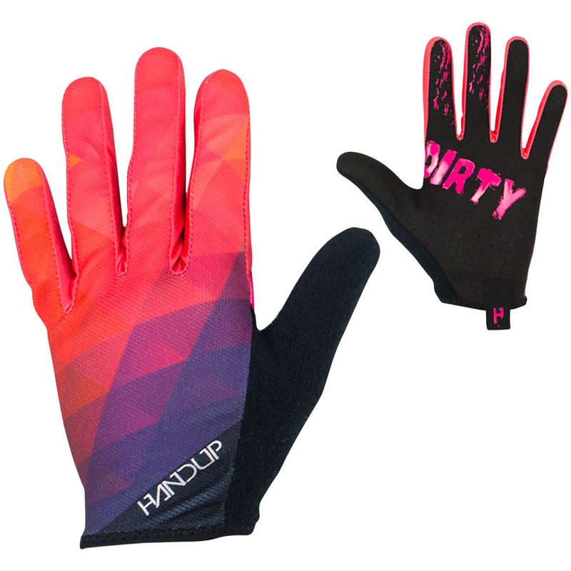 Handup Most Days Glove – Pink Prizm Full Finger X-Small
