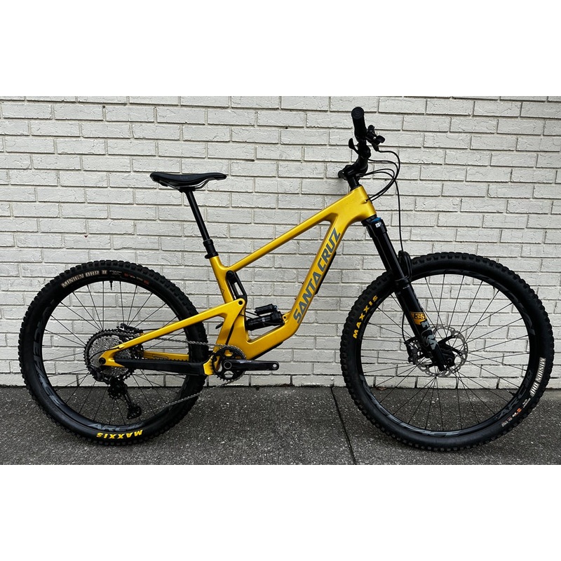 Pre Owned – 2022 Santa Cruz Bronson C XT MX – Medium