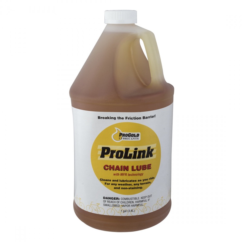 Pro Gold Pro Link Chain Lube Jug 1 gal Smoother Shifting, Quieter Drive Train