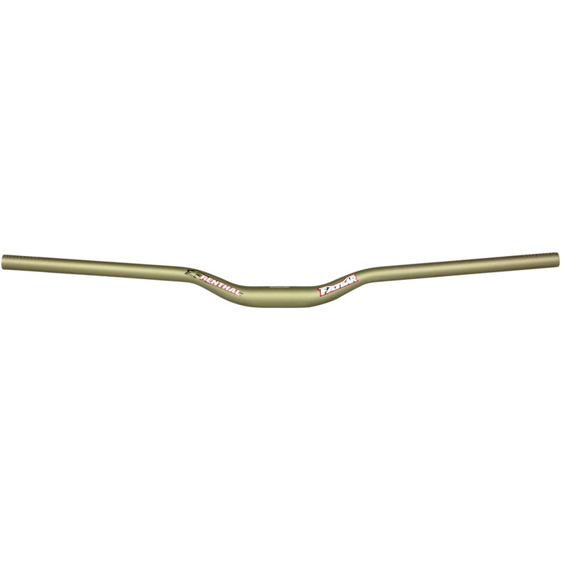 Renthal FatBar Handlebar – Aluminum 30mm 800mm 31.8mm Gold
