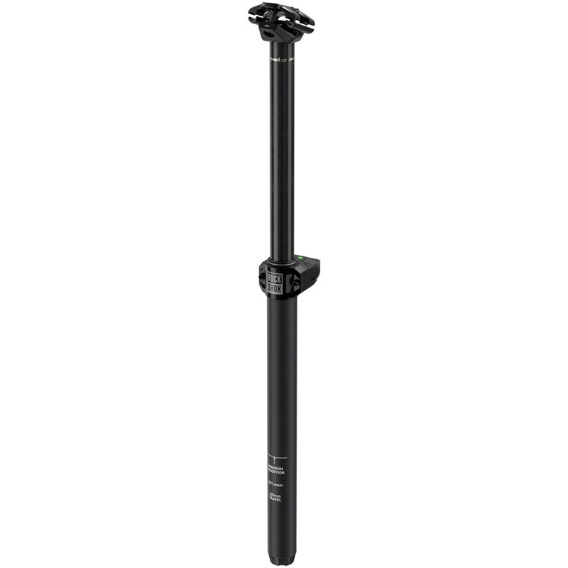 RockShox Reverb AXS Dropper Seatpost – 30.9mm, 100mm, Black, B1