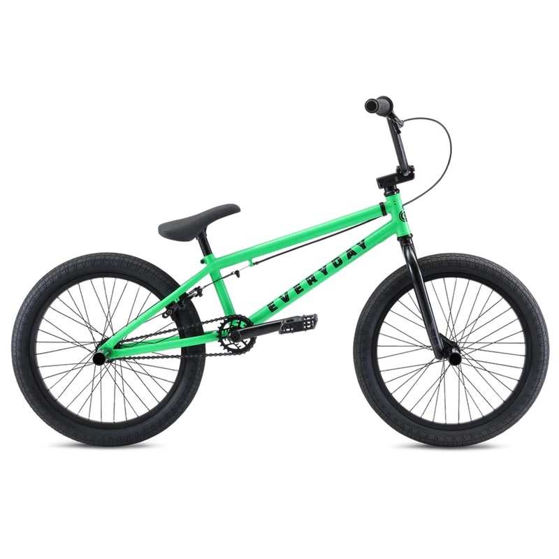SE Bikes Everyday 20″ BMX – Green – 2025 Green